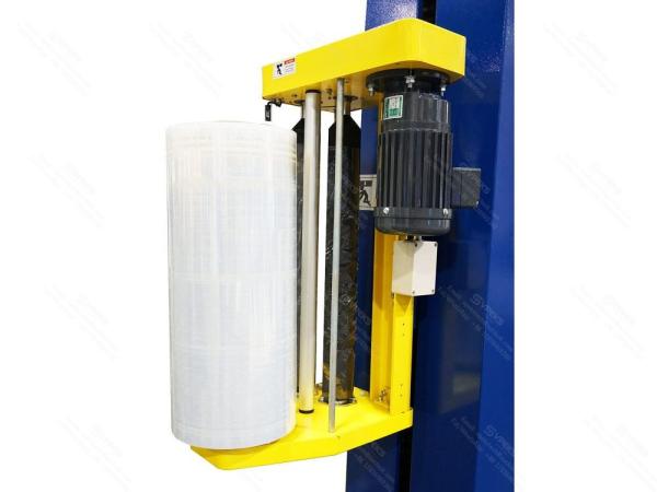 Semi Automatic Pallet Wrapper With Turntable Diameter 1.65M To 3M