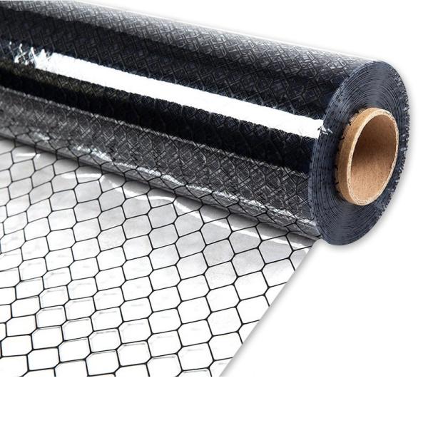 Cleanroom ESD Anti Static PVC Curtain Grid Soft Transparent PVC Sheet