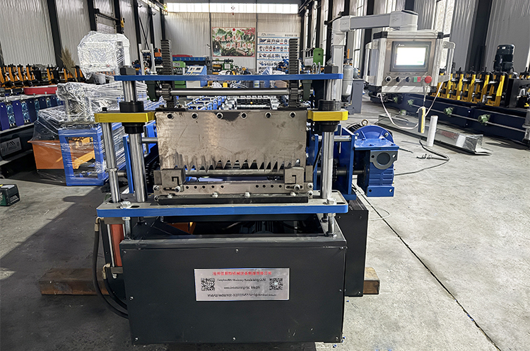Portable Steel Profile Self Lock Auto Kr24 Standing Seam Making Roll Forming Machine