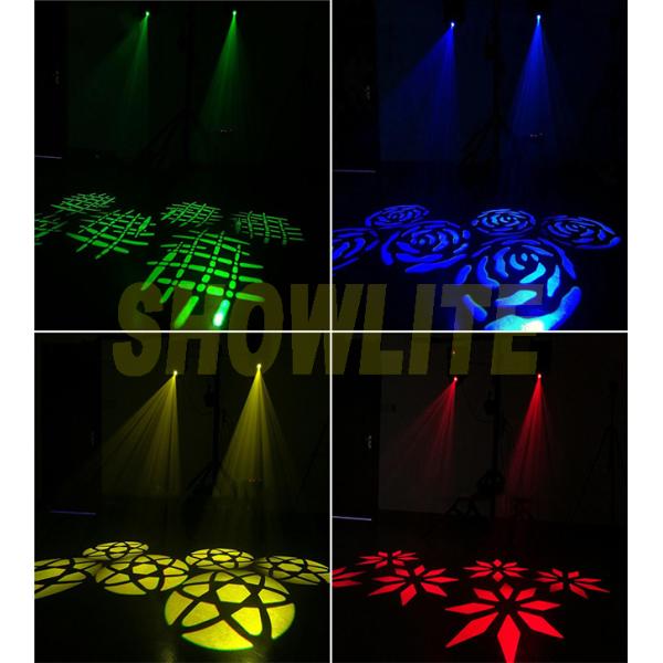 света диско партии этапа DJ света головы пятна СИД призмы 90W 8gobos 3 двигая профессиональные