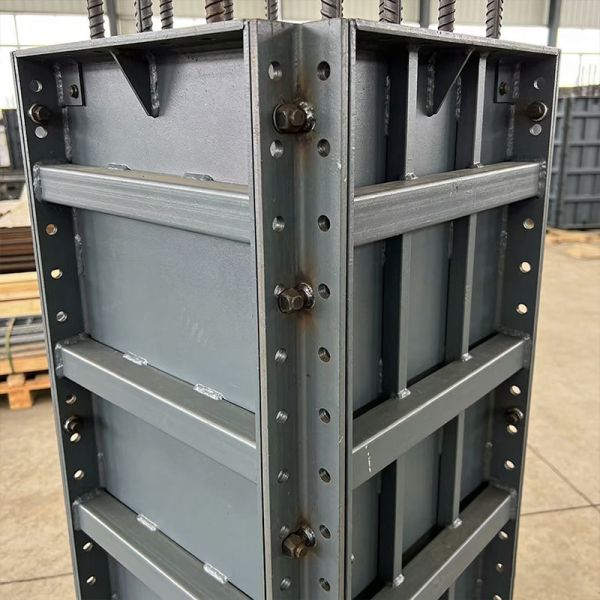 Customized Steel Formwork System Sa 2.5 Sand Blasting For Columns And Walls