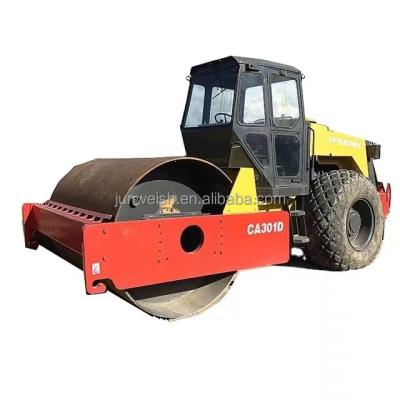 Used Dynapac CA30D Road Roller Compactor Machine with 30% Grade Ability and Affordable
