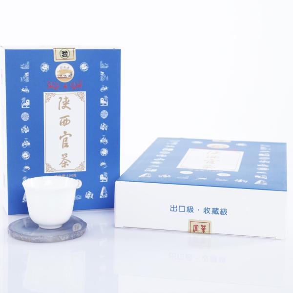 500g Chinese Dark Tea The Ultimate Solution for a Flatter Tummy and Better Nutrition in Xi'an