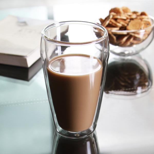 Fabricante de chá do copo de Infuser do chá do vidro de Borosilicate para a florescência/folha solta/chá verde