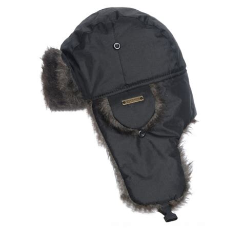 Blue / Grey Cute Winter Wool Winter Hat For Keeping Warm / Protecting Head