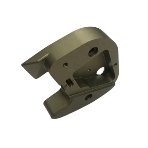 Hard Anodizing CNC Milling Parts Construction Automotive Chemical Machining