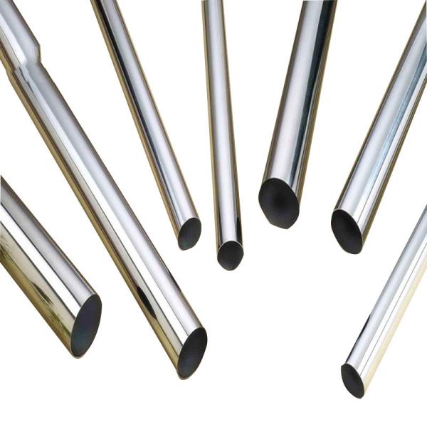 50mm Diameter Stainless Steel Pipe 316 409 No.1 HL 310 ERW Seamless