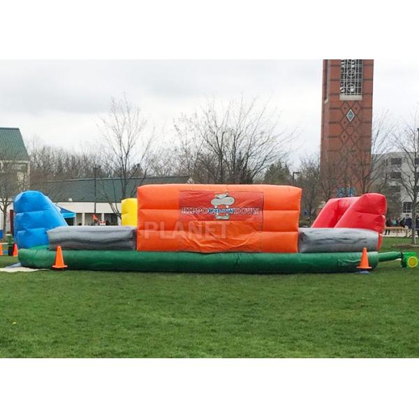 Гиппопотам Чов гигантских раздувных игр спорт человеческий голодный вниз с диаметра 6 м