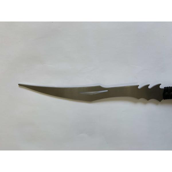 20 Inch HRC 50 Stainless Steel Hunting Knife Special Shaped Machete Rustproof