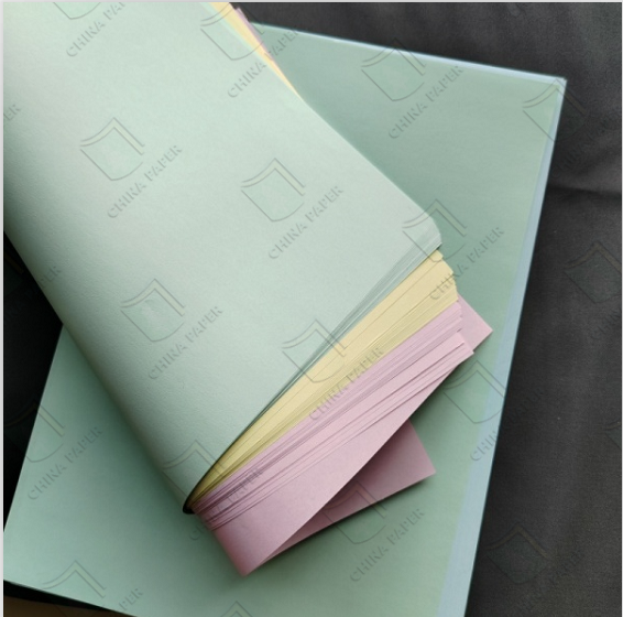 700*1000 Long Grain Carbonless Paper NCR Paper Factory