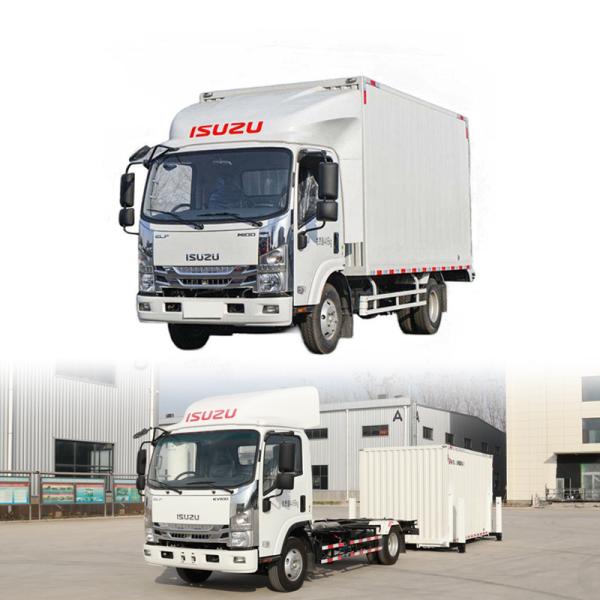 Isuzu 4*2 Demountable Swap Body Commercial Delivery Van Truck