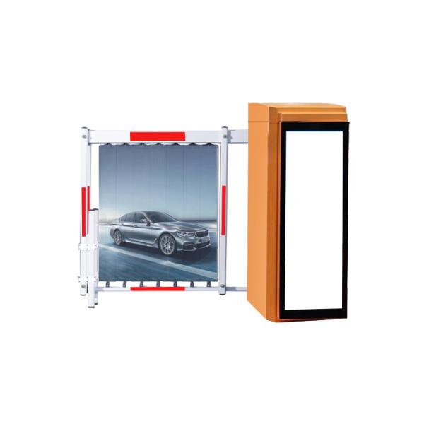 Renverser automatique réglable de la porte 10s de barrière de stationnement de la publicité de DC24V
