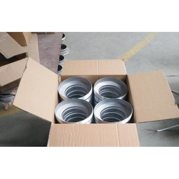 Замыкающее кольцо 640 экрана машинного оборудования ткани алюминиевое роторное