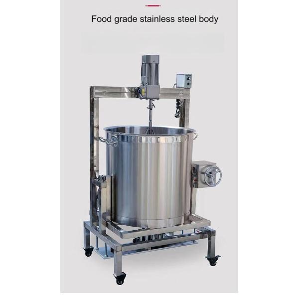 Large Capacity Automatic Sauce Cooking Pot Cooking Mixer for Jam and Sauce Production