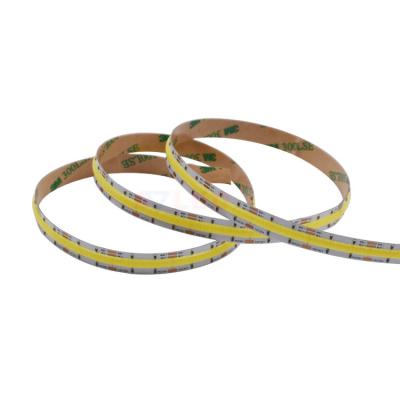 COB CCT LED Strip Light 24v Ajustável Branco Ajustável 2700K A 6500K Flexível LED Strip sem pontos 16W / M