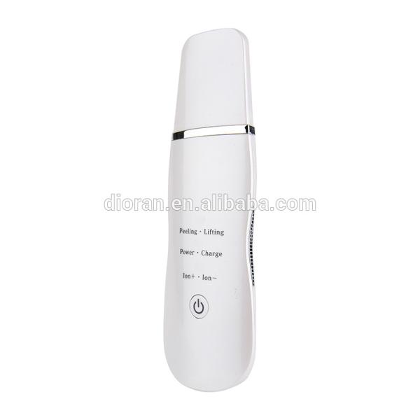 Electric Ultrasonic Facial Cleansing Brush , Deep Cleaning Ultrasonic Skin Scrubber