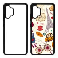 Coque de téléphone en silicone sublimation caoutchouc TPU 2D vierge personnalisée, étui de téléphone portable à sublimation DIY pour SamSung A32