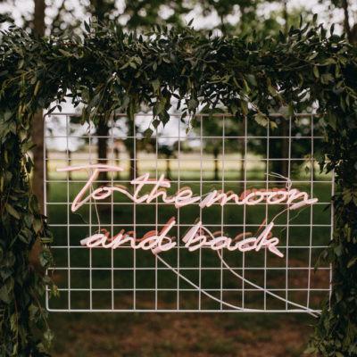 RGB PS Flex Outdoor Neon Lights 25cm Neon Light Acrylic Sign