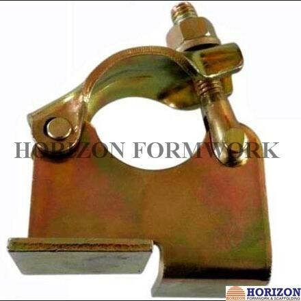 Drop Forged Board Retaining Coupler Galvanized Steel Solid Structure OEM Available
