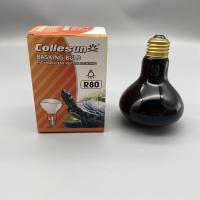 R63 R80 60W/75W Lámpara UVB UVA para reptiles y anfibios Lámpara térmica para reptiles