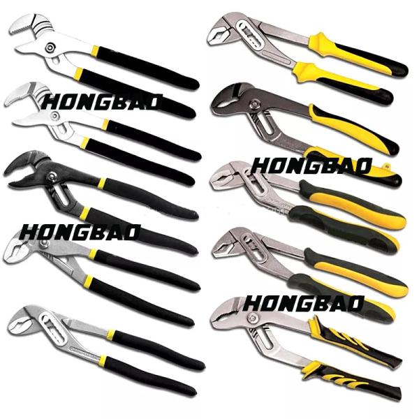 6 7 Inch 8 10 12 Water Pump Joint Pliers Auto Lock Groove Joint Fast Action