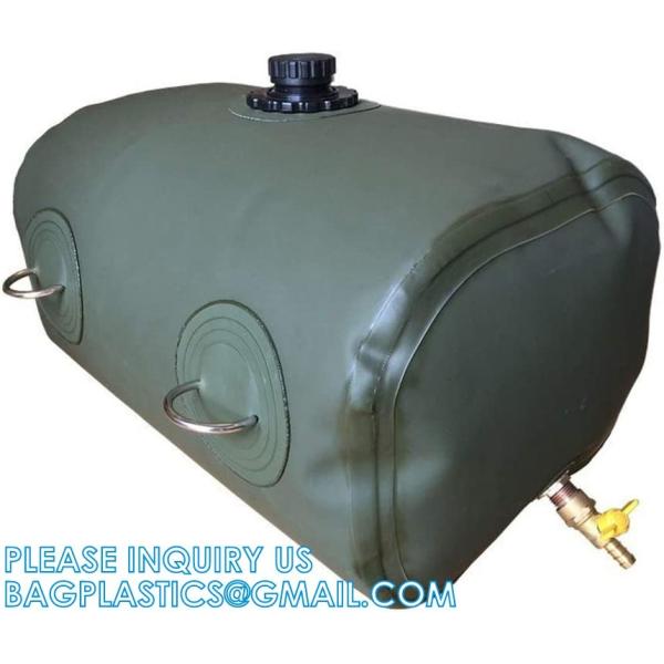 Water tank Gasoline Container Bag Portable Oil Drum Fuel Canister Petrol Tank, Collapsible Container Water Bladder,