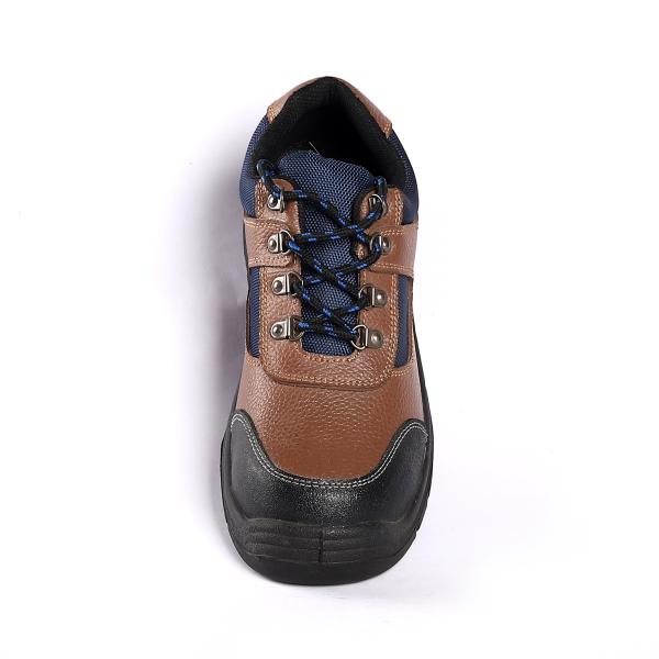 EU 36-47 Low Cut Safety Shoes With Metal Upper Microfiber Leather Mesh Safety Shoes