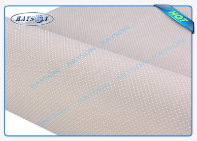 Tela não tecida do deslizamento do OEM PP Spunbond cor Eco-Amigável e multi da anti