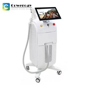 808nm Diode Laser Hair Removal Machine With Cooling System For Salon