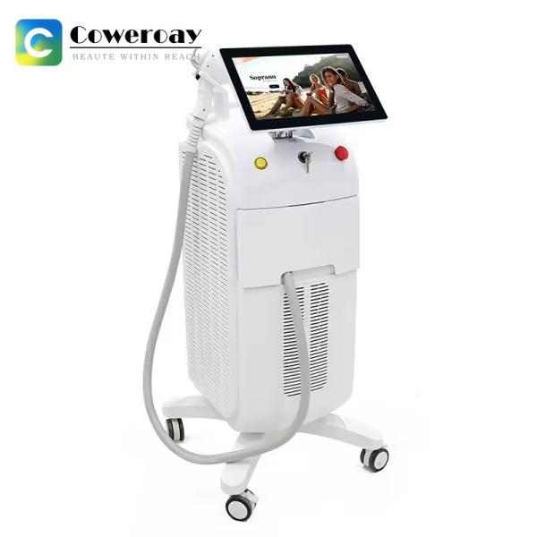 1200W Diode Laser Hair Removal Machine 755nm 808nm 1064nm Wavelength