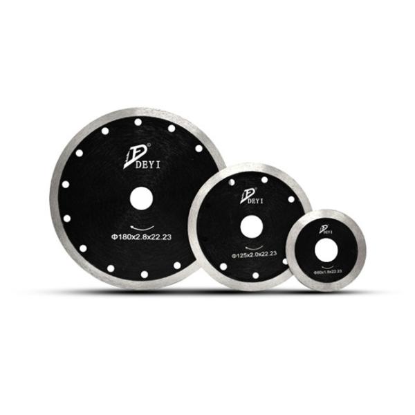 лезвия алмазной пилы 2.0mm мраморные режа спекли горячую прессу