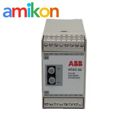 ABB NTAC-02 Pulse Encoder Interface Module with 100 kHz Max Signal Frequency