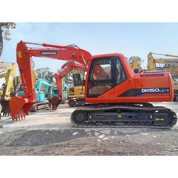 DH150lc-7 использовало экскаватор Doosan 15 гидравлического тонн экскаватора Crawler