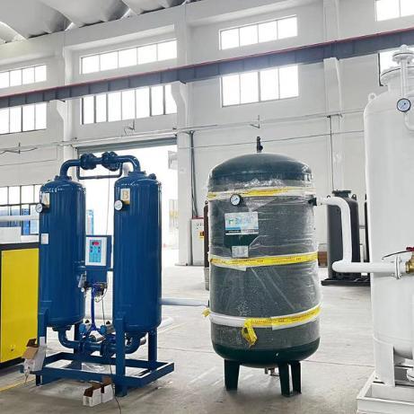 Generador de nitrógeno PSA de alta capacidad 1-2000 m³/h para la industria farmacéutica con voltaje de 220-575 V y 12 meses de garantía