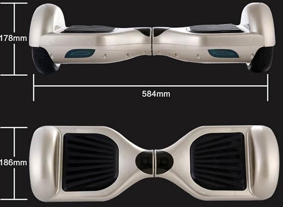 Vation OEM 6.5 Inch Hoverboard, Es-B002 Electric Scooter