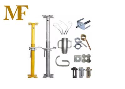Light Duty Shore Props Accessories Q235 Steel 4mm Galvanized