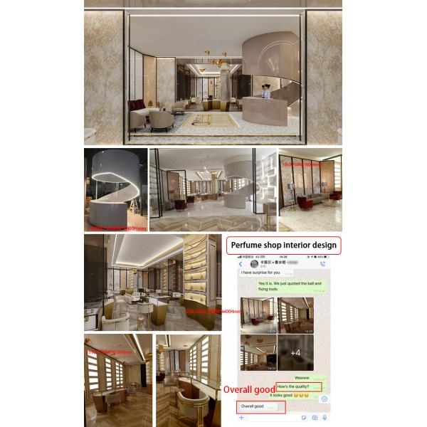 высыхающий при нагреве в печи лак MDF шкафов дисплея магазина 20mm толстый оптически встречный