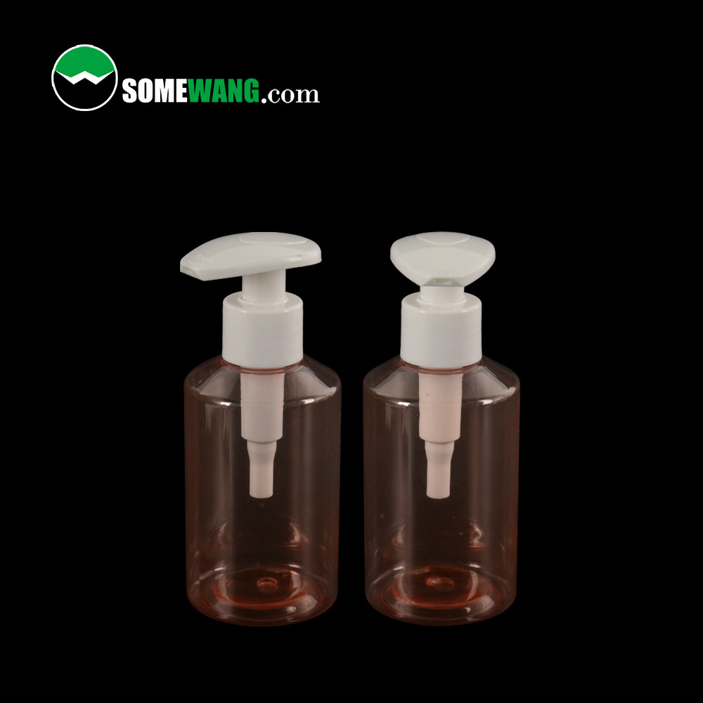 бутылка ЛЮБИМЦА косметического насоса брызг эмульсии 150ml пластиковая для заботы кожи шампуня жидкостной