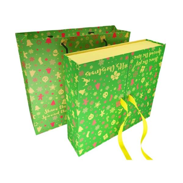 Custom Luxury Christmas Gift Advent Calendar Box Mystery Blind Boxes