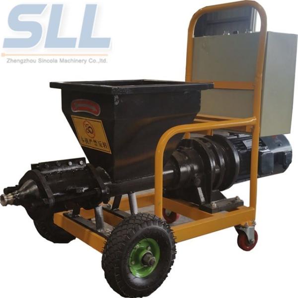 SLW-150 Automatic Cement Mortar Spraying Machine 180m2/h Cement Spray Plaster Machine
