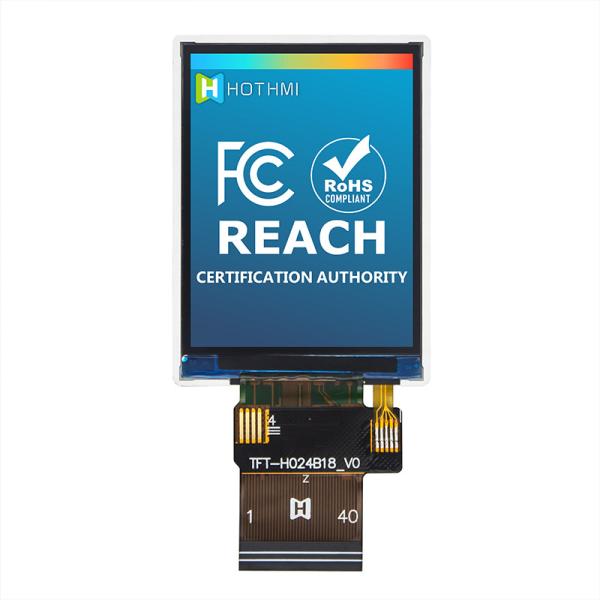 2.4-inch Sunlight Readable TFT LCD Display Module | 240x320 Resolution With ST7789V Controller