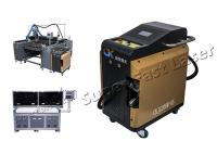 Máquina de desincrustación portátil del laser de los sistemas del retiro de la pintura del laser del poder más elevado