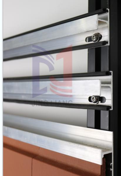 Good and Inexpensive Customizable Aluminum Rails For 18mm Terracotta Panels Cladding Support System