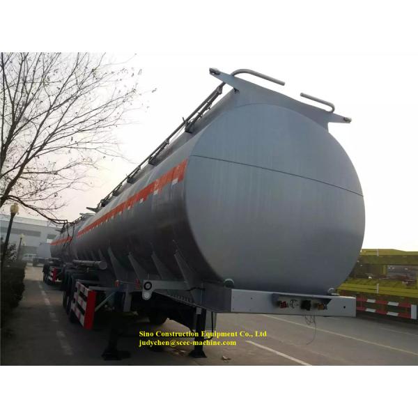 сверхмощный Семи трейлеров 40000Л топливного бака трейлер Семи для дизеля и масла