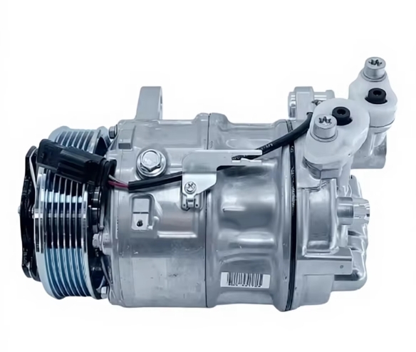 High Quality New Mercedes-Benz GLE W166 Air Conditioning Compressor 6PK 7SAS17C A0008303702 for Cars