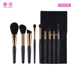 Goat Hair 4CM Professional Makeup Brushes Engineered to Deliver Soft Touch and Precise Control During Makeup Application