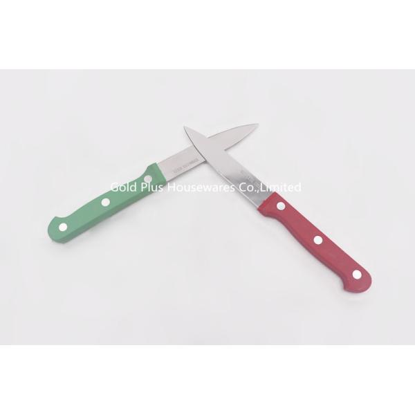 Home kitchen knife set stainless steel foods cutter Butter slicing knife with different colors