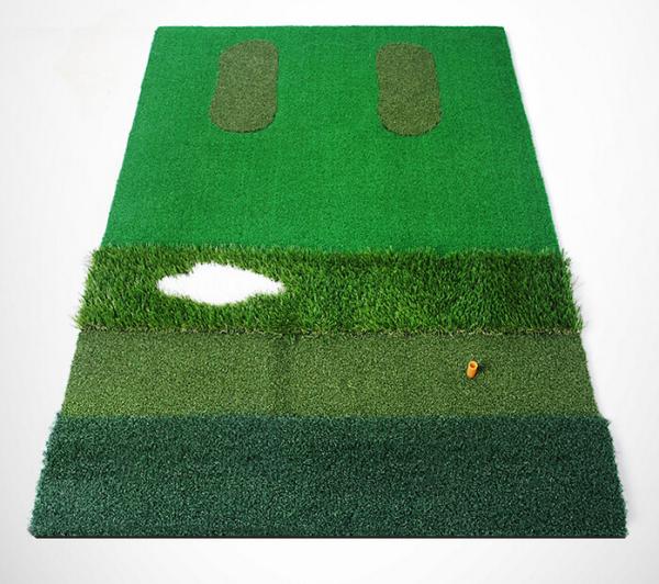 artificial golf mat , golf mat , golf practice mat , golf swing mat