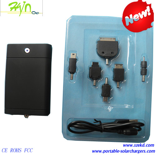High Efficiency Charger 3600 mAh Lithium Battery Hot Portable USB Charger For Emergency