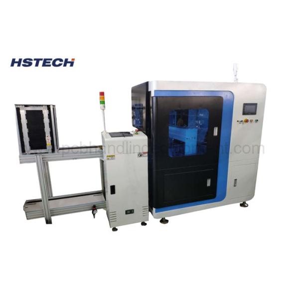 Автоматическое встроенное отделение 1,1 кВт Круговое лезвие Встроенное Vcut PCB Depaneling Machine с отходами PCB Сборник